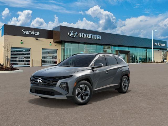 new 2025 Hyundai Tucson Hybrid car, priced at $37,526