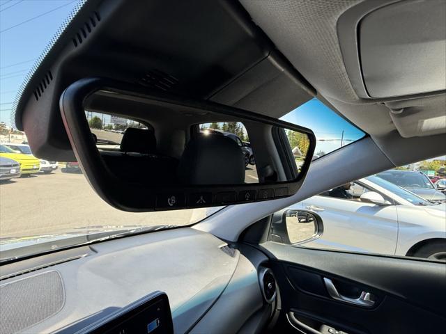 used 2022 Hyundai Kona EV car, priced at $20,999