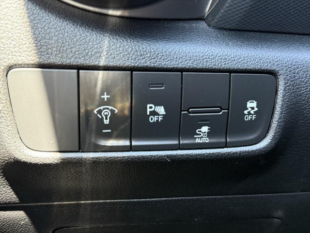 used 2022 Hyundai Kona EV car, priced at $20,999