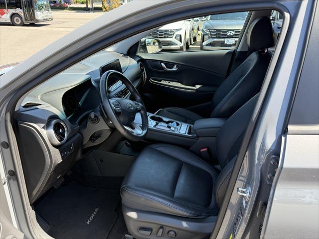 used 2022 Hyundai Kona EV car, priced at $20,999