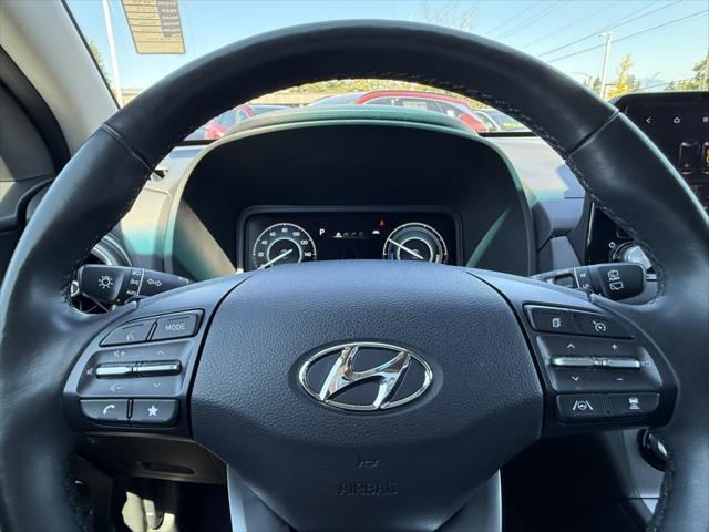 used 2022 Hyundai Kona EV car, priced at $20,999