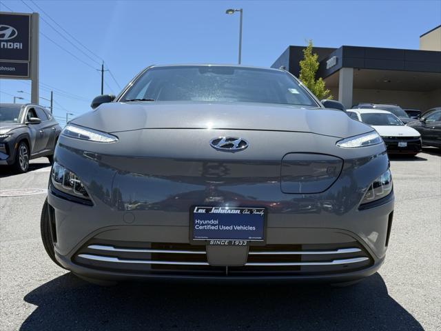 used 2022 Hyundai Kona EV car, priced at $20,999