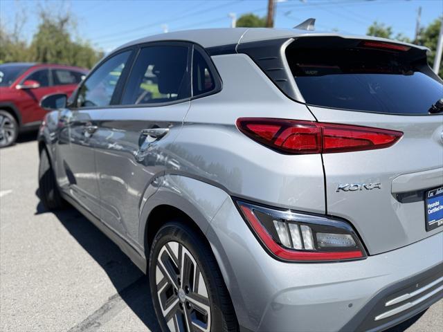 used 2022 Hyundai Kona EV car, priced at $20,999