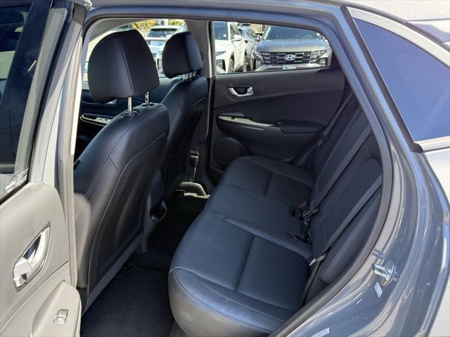 used 2022 Hyundai Kona EV car, priced at $20,999