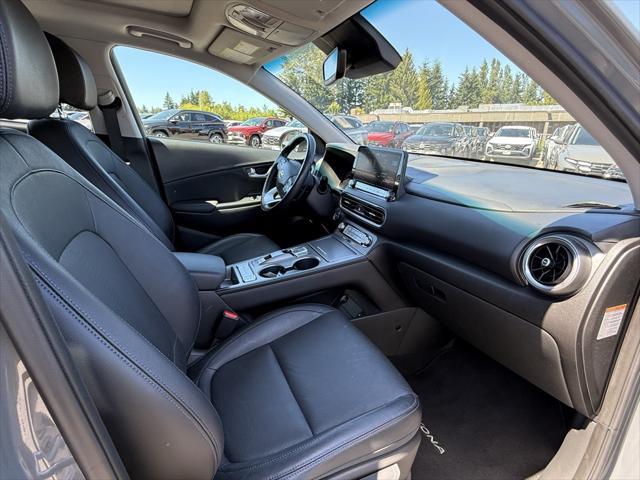 used 2022 Hyundai Kona EV car, priced at $20,999