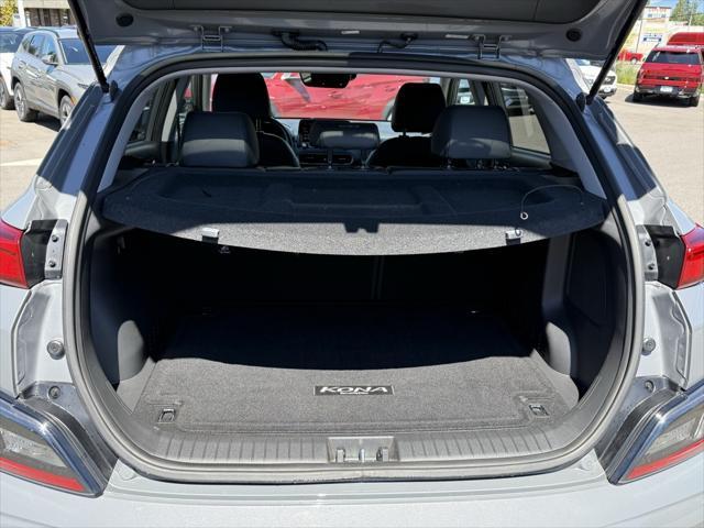 used 2022 Hyundai Kona EV car, priced at $20,999