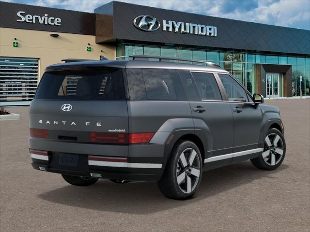 new 2025 Hyundai Santa Fe car, priced at $47,670