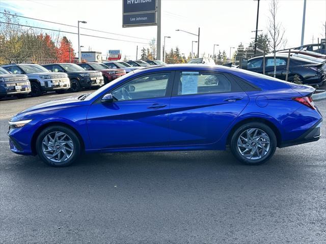 used 2024 Hyundai Elantra HEV car, priced at $24,777