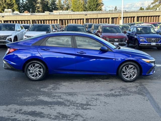 used 2024 Hyundai Elantra HEV car, priced at $24,777