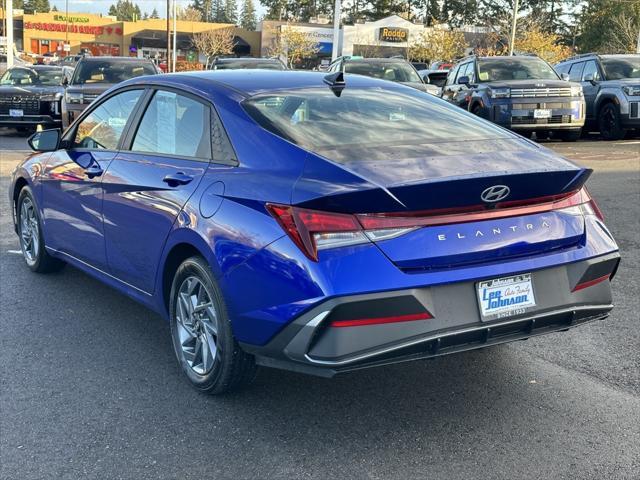 used 2024 Hyundai Elantra HEV car, priced at $24,777