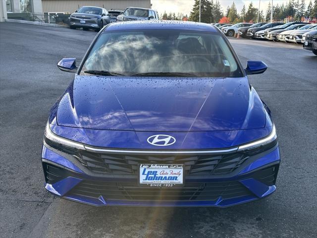 used 2024 Hyundai Elantra HEV car, priced at $24,777