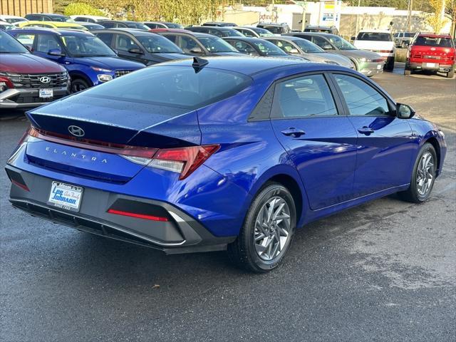 used 2024 Hyundai Elantra HEV car, priced at $24,777