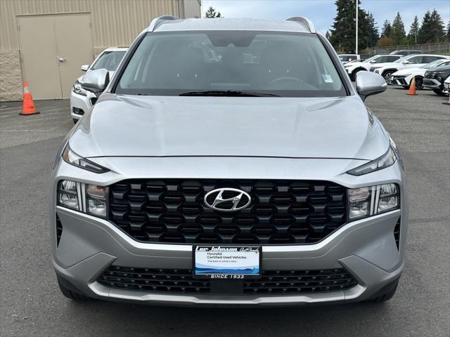 used 2023 Hyundai Santa Fe car, priced at $24,250