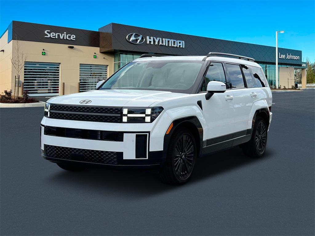 new 2025 Hyundai SANTA FE HEV car, priced at $44,960