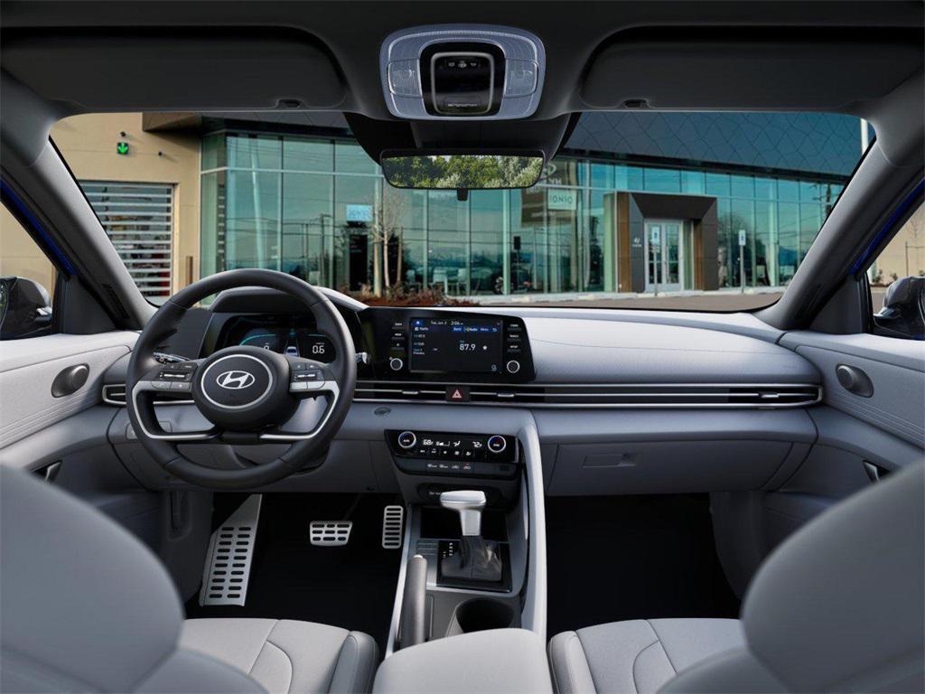 new 2025 Hyundai Elantra car, priced at $23,777