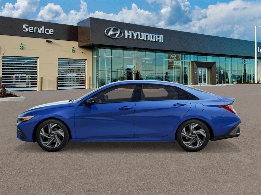 new 2025 Hyundai Elantra car, priced at $23,777