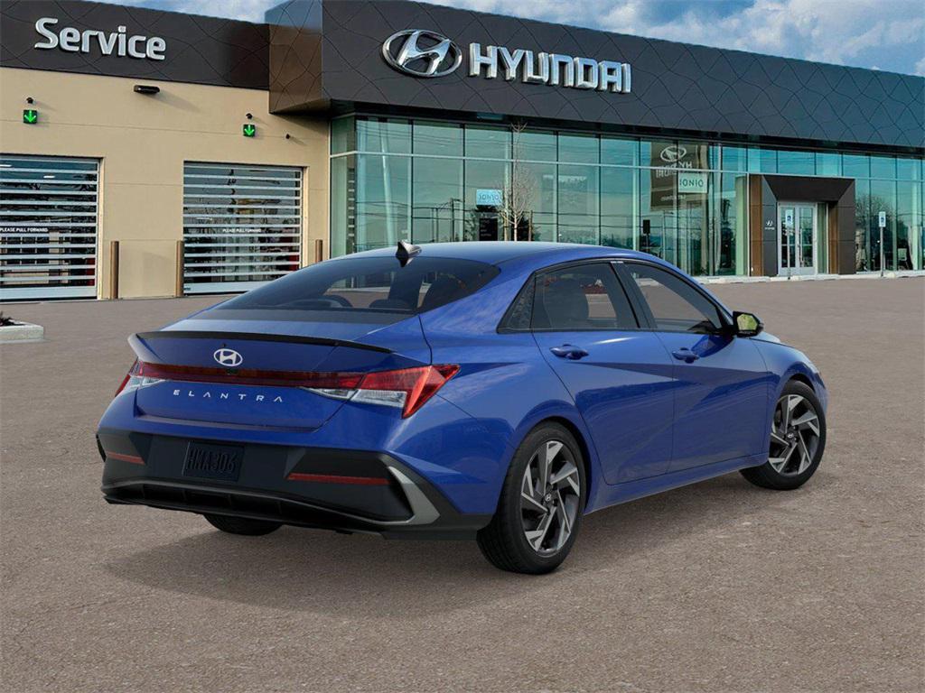 new 2025 Hyundai Elantra car, priced at $23,777