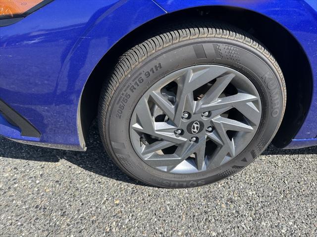 used 2024 Hyundai ELANTRA HEV car, priced at $26,800