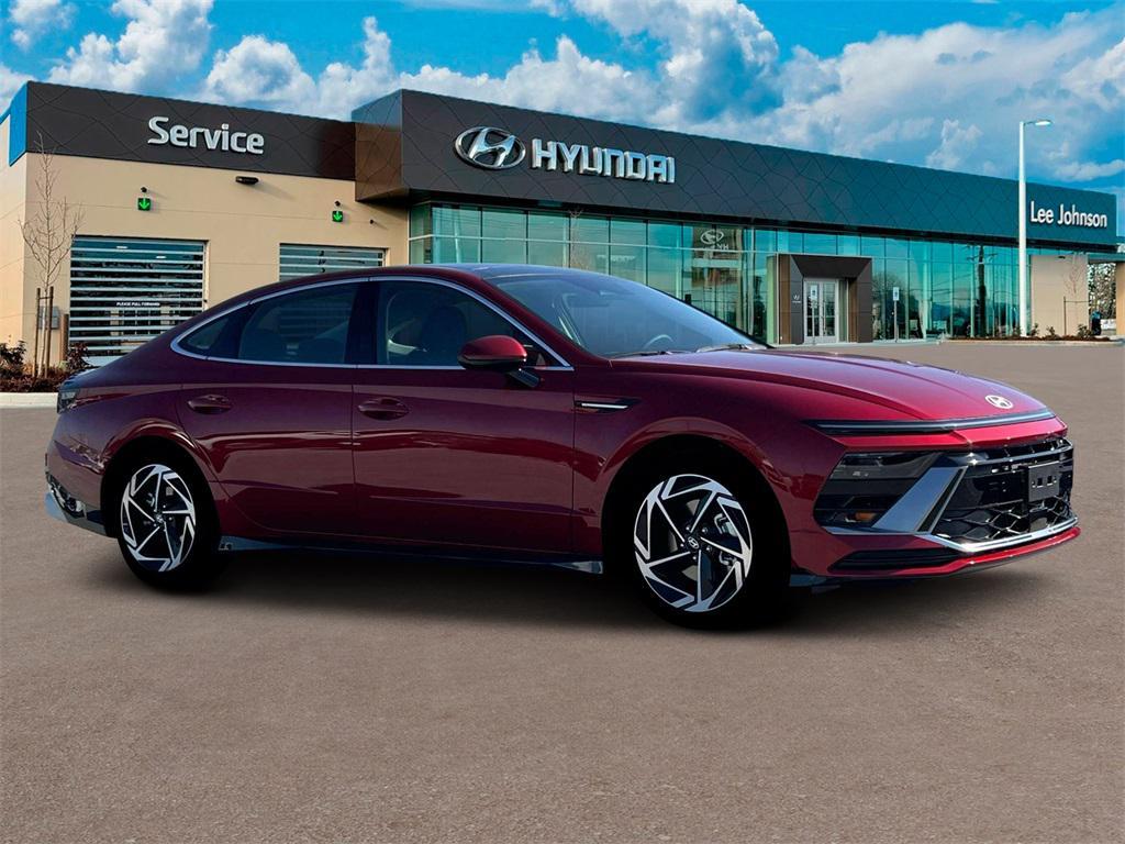 new 2025 Hyundai Sonata car, priced at $27,270