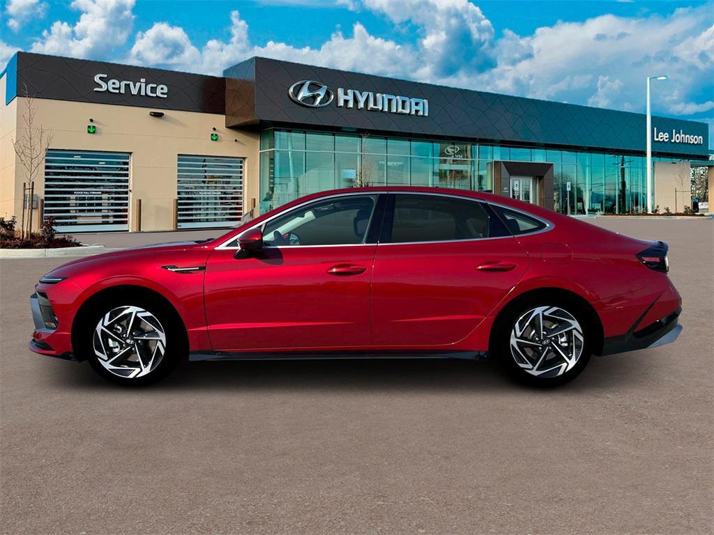new 2025 Hyundai Sonata car, priced at $27,270