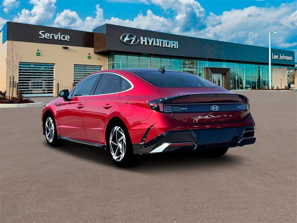 new 2025 Hyundai Sonata car, priced at $27,270