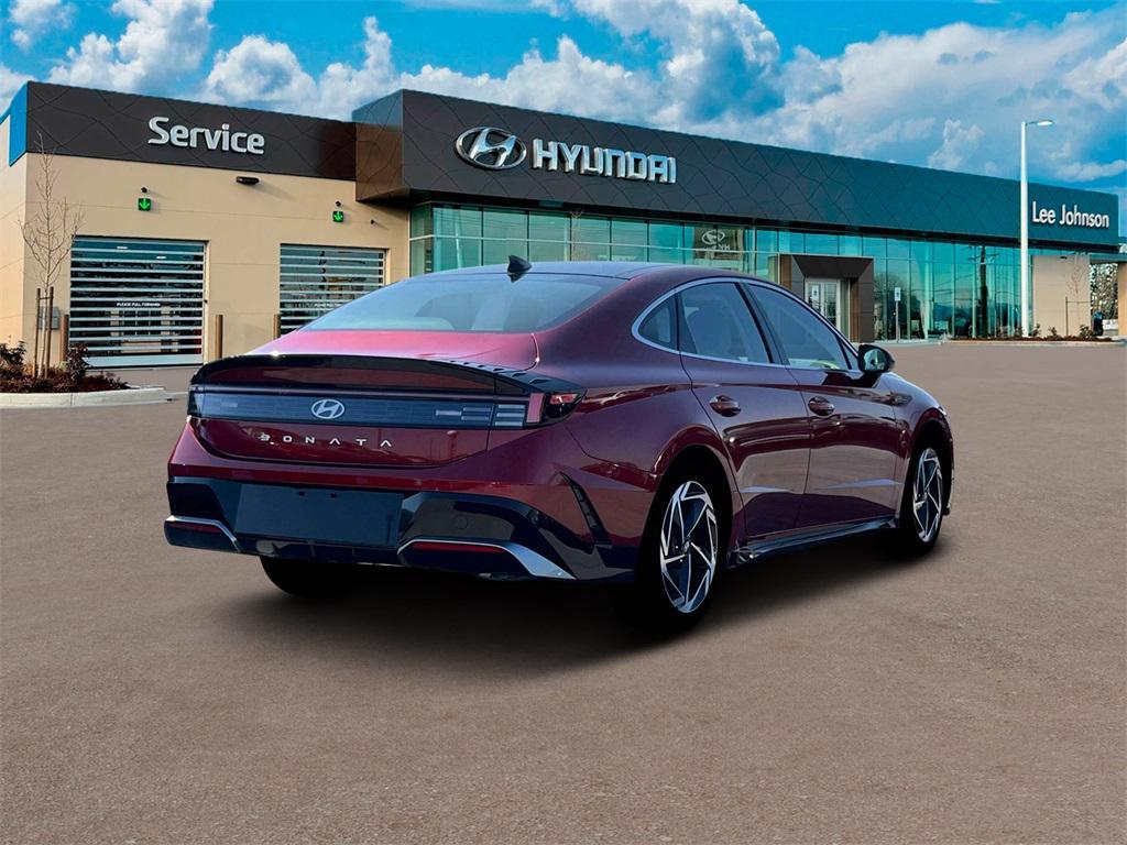 new 2025 Hyundai Sonata car, priced at $27,270