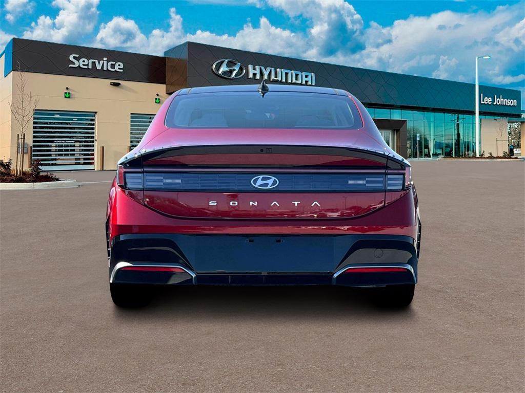 new 2025 Hyundai Sonata car, priced at $27,270