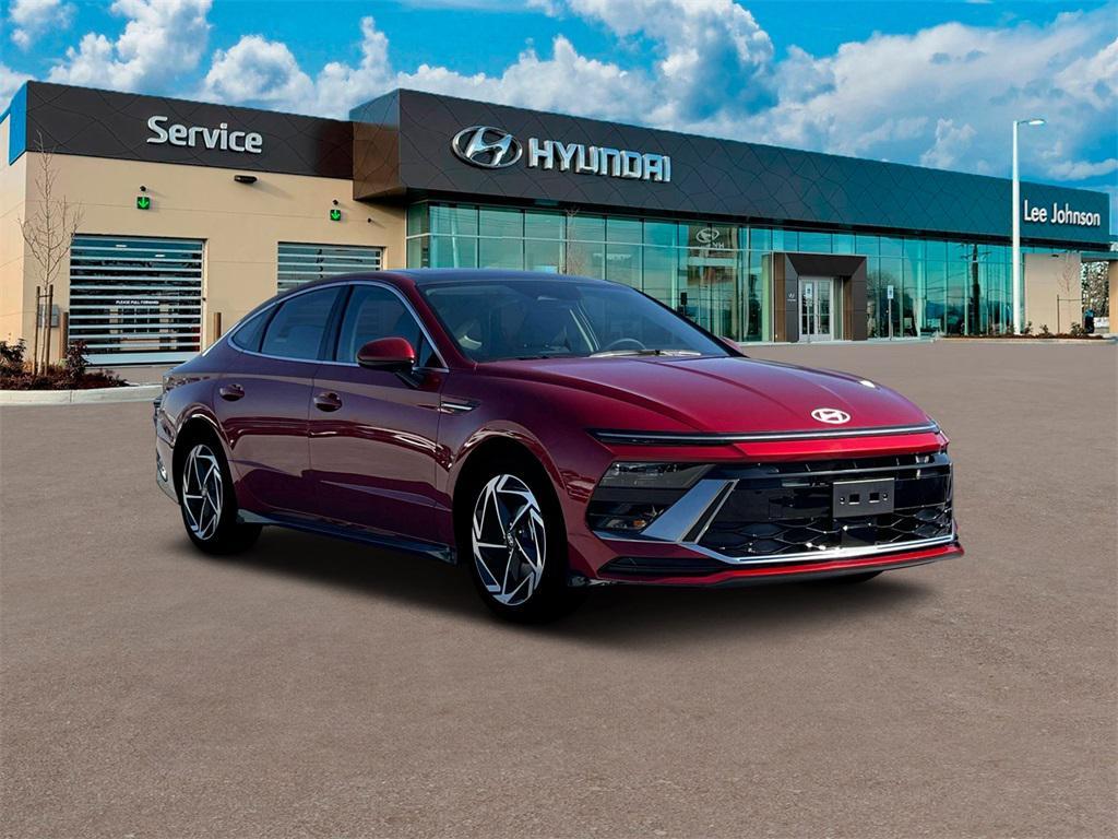 new 2025 Hyundai Sonata car, priced at $27,270