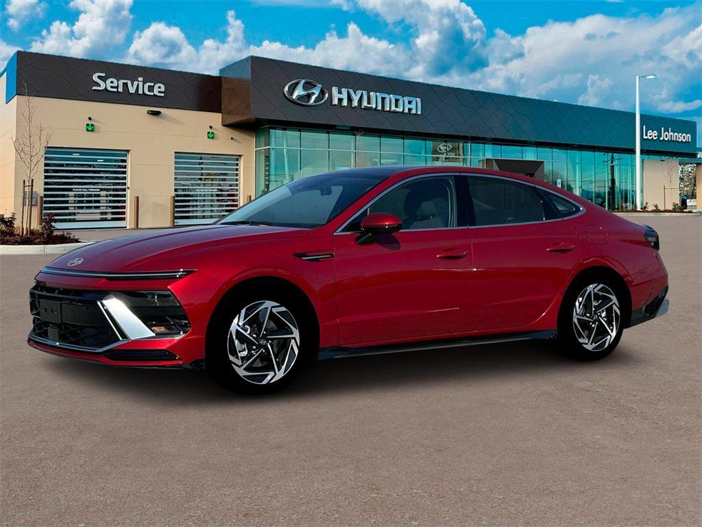 new 2025 Hyundai Sonata car, priced at $27,270