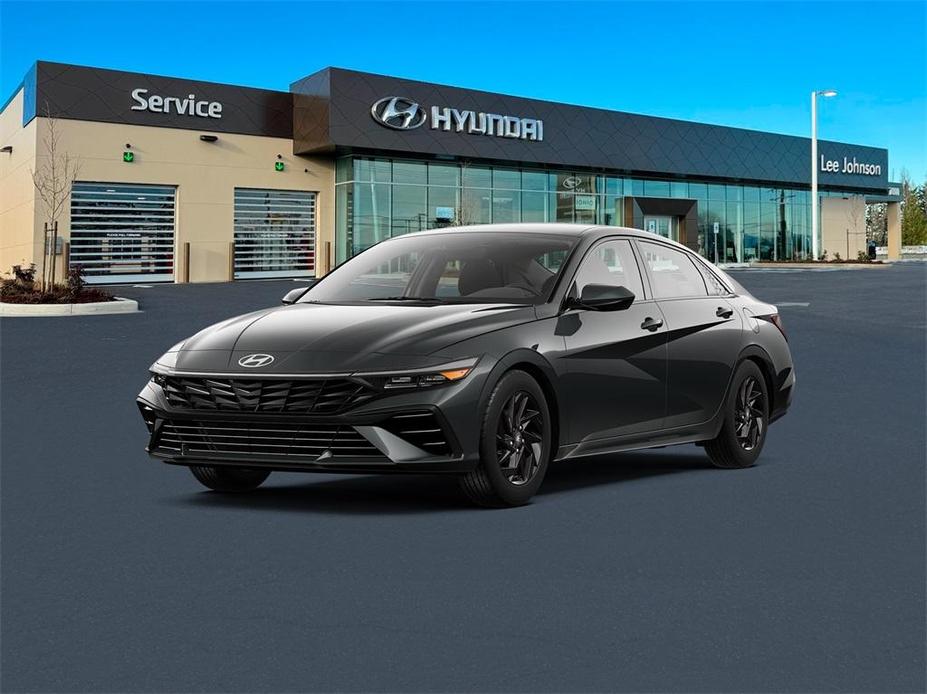 new 2024 Hyundai Elantra car, priced at $24,640