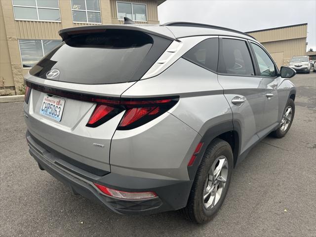 used 2024 Hyundai Tucson car, priced at $23,998