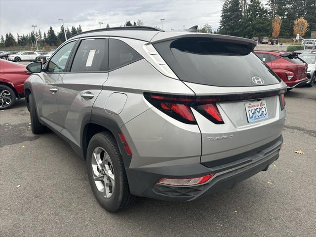 used 2024 Hyundai Tucson car, priced at $23,998