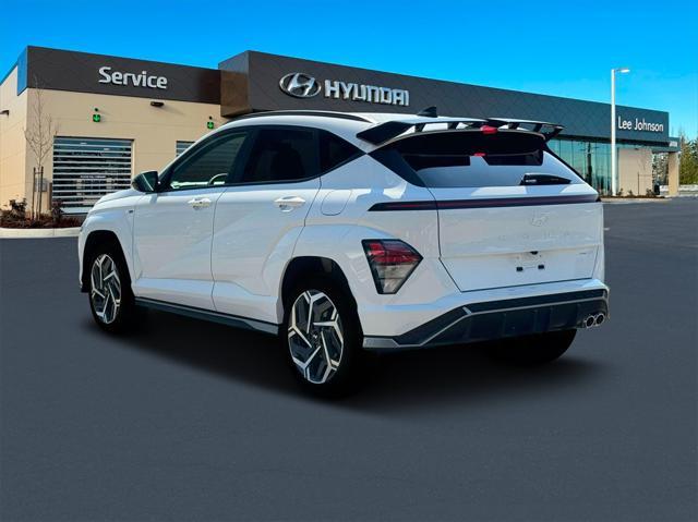 new 2025 Hyundai Kona car, priced at $31,815