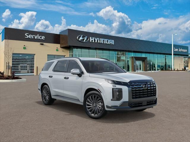 new 2025 Hyundai Palisade car, priced at $54,474