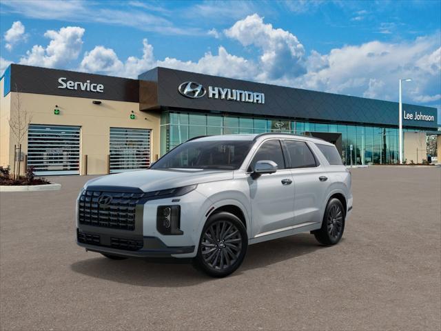 new 2025 Hyundai Palisade car, priced at $54,474