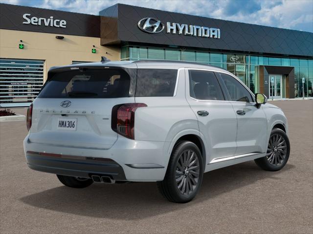 new 2025 Hyundai Palisade car, priced at $54,474