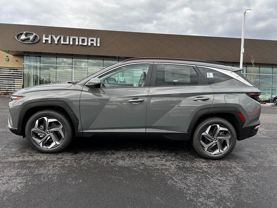 new 2024 Hyundai Tucson car, priced at $32,971