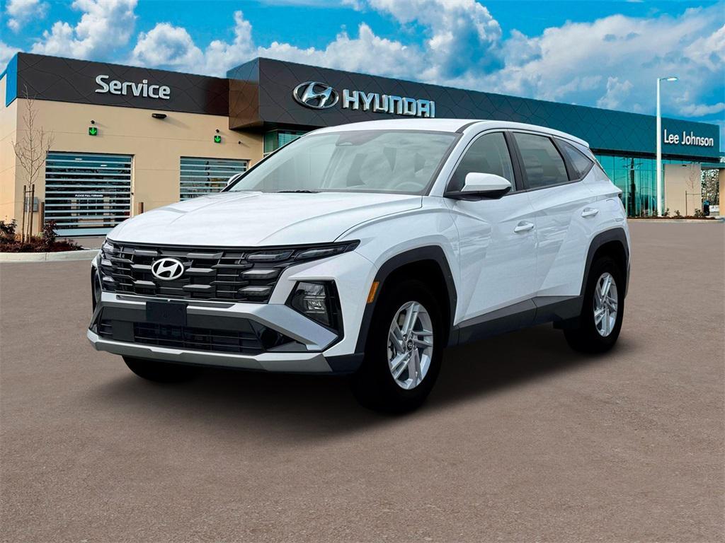 new 2025 Hyundai Tucson car, priced at $29,690