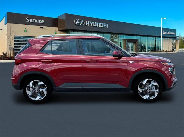 new 2025 Hyundai Venue car, priced at $24,557