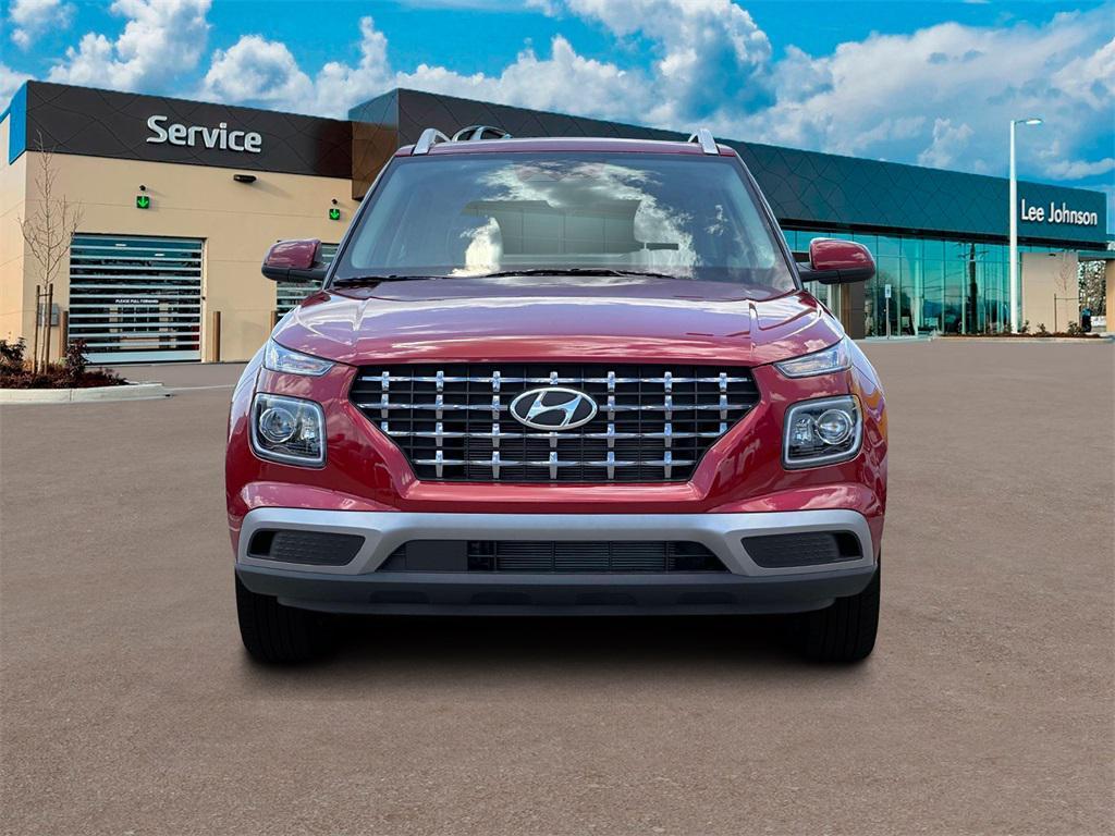 new 2025 Hyundai Venue car, priced at $25,057