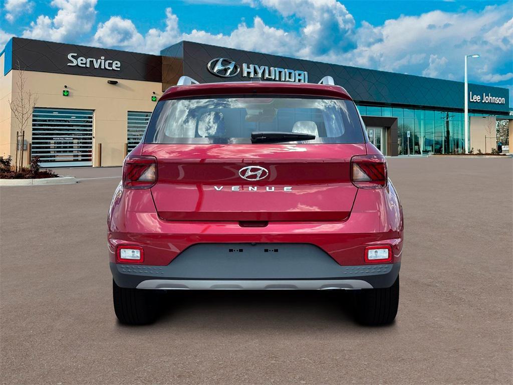 new 2025 Hyundai Venue car, priced at $25,057