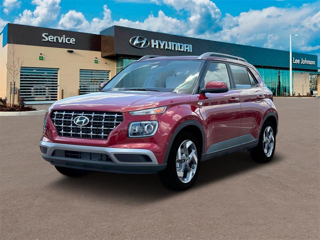 new 2025 Hyundai Venue car, priced at $25,057