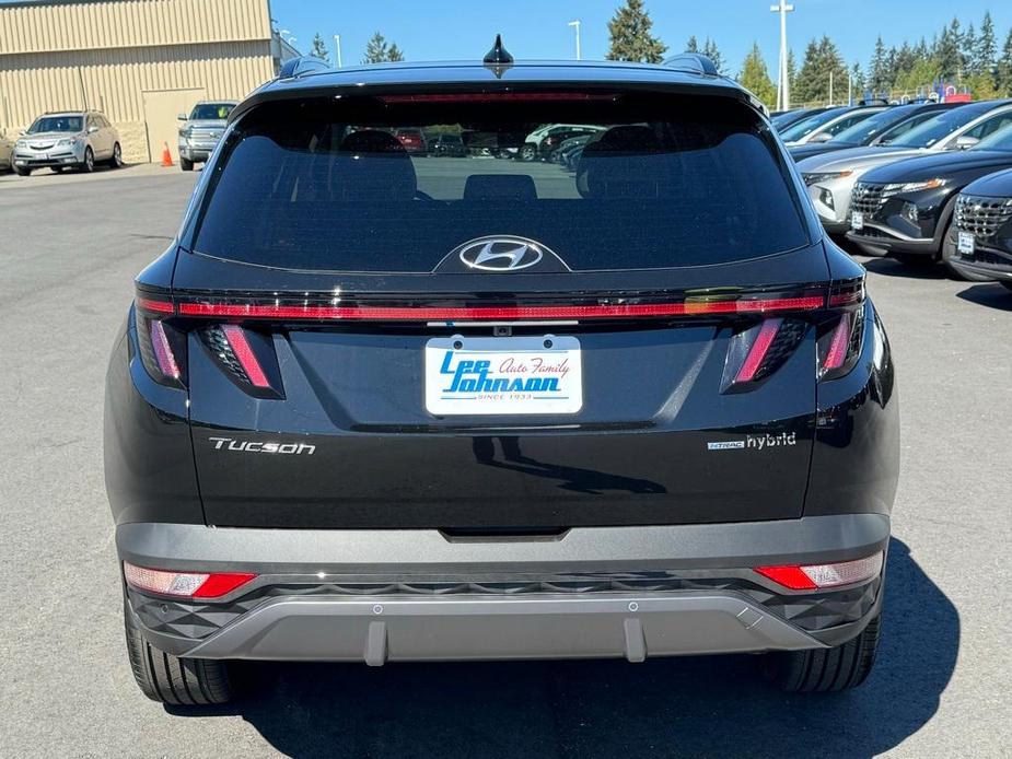 new 2024 Hyundai Tucson Hybrid car, priced at $39,861