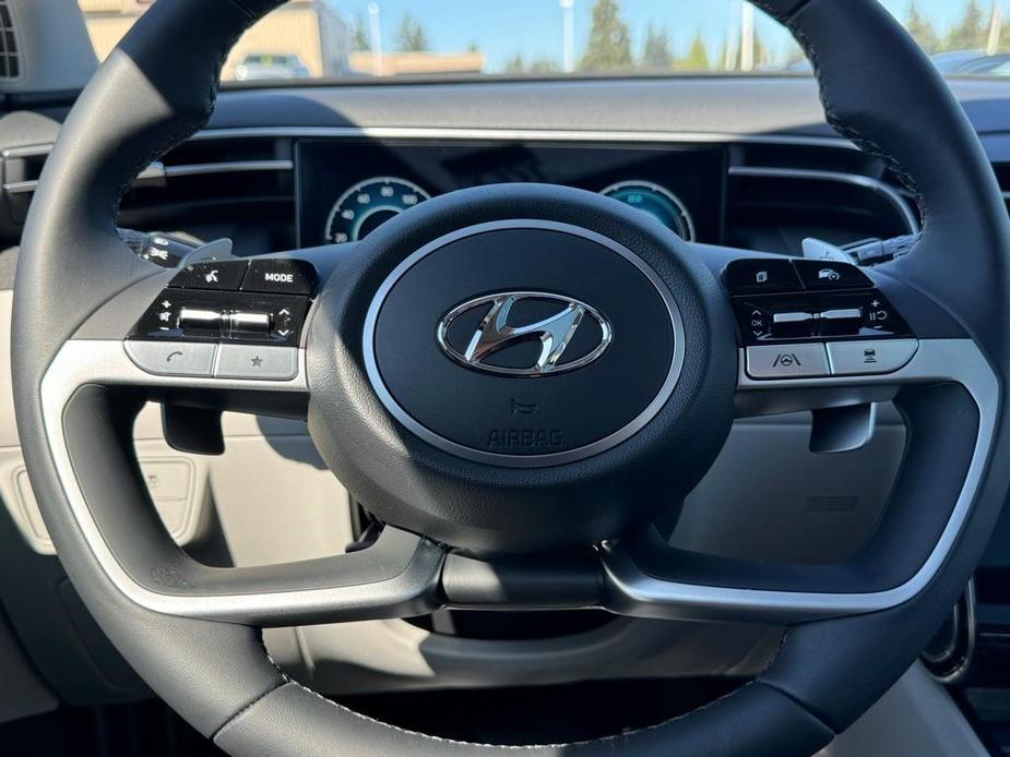 new 2024 Hyundai Tucson Hybrid car, priced at $40,861