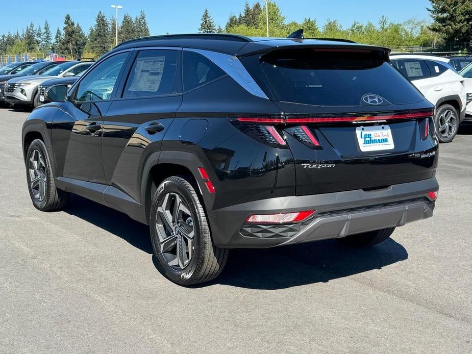new 2024 Hyundai Tucson Hybrid car, priced at $39,861