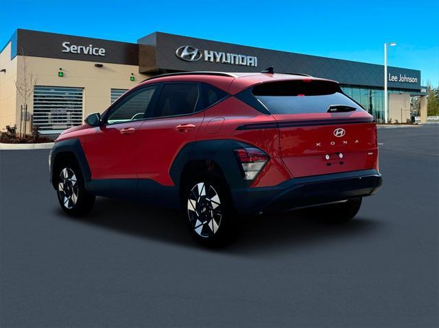 new 2025 Hyundai Kona car, priced at $28,987