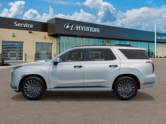 new 2025 Hyundai Palisade car, priced at $55,097