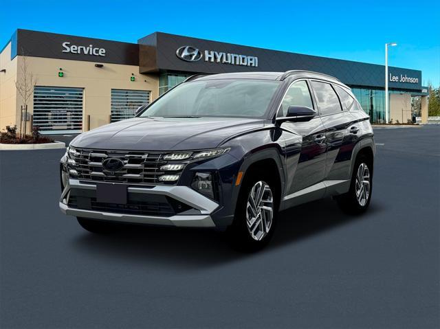 new 2025 Hyundai Tucson Hybrid car, priced at $42,040