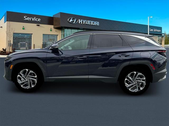 new 2025 Hyundai Tucson Hybrid car, priced at $42,040