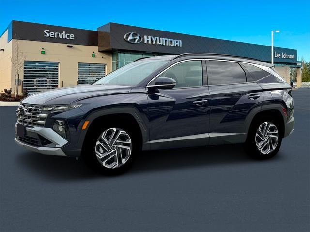 new 2025 Hyundai Tucson Hybrid car, priced at $42,040